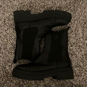 Sam Edelman Wellington Boots - 8.5
